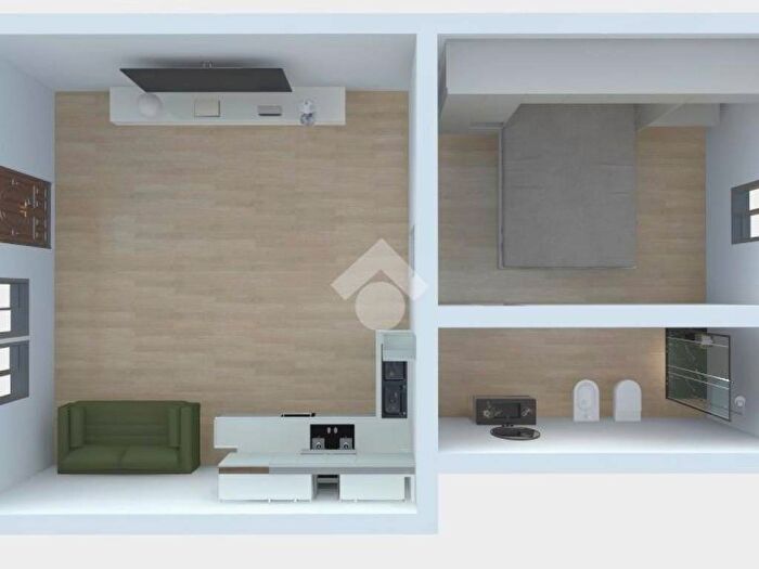 Appartamento bilocale in affitto in Via carlo ravizza, Vercelli Wagner, Milano