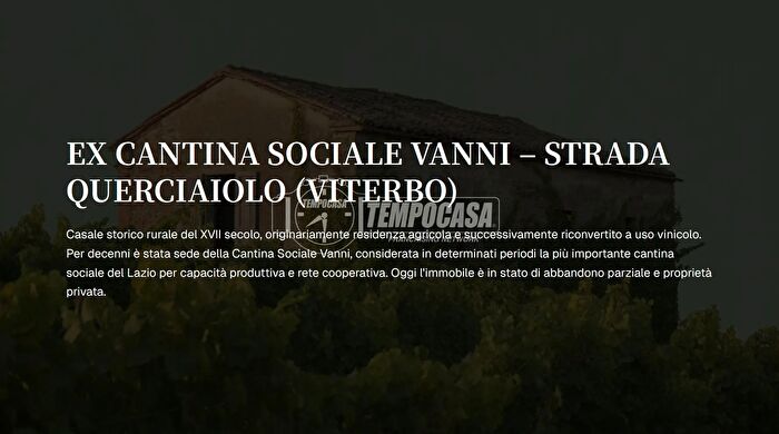 Casa con 10 locali in vendita in Strada Querciaiolo, Viterbo