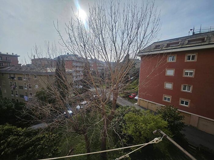 Appartamento quadrilocale in affitto in Via Francesco Domenico Guerrazzi, Albaro, Genova