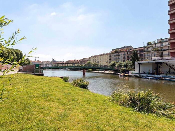 Appartamento bilocale in affitto in Corso Genova, Milano