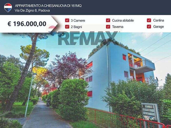 Appartamento con 5 locali in vendita in Via Achille De Zigno, Padova