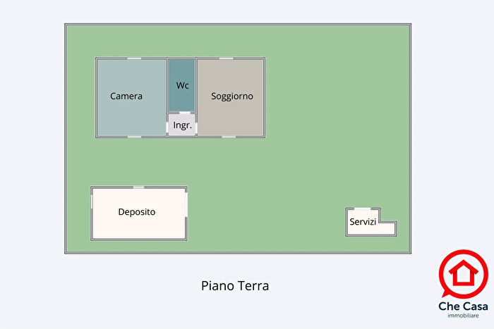 Casa bilocale in vendita in Cesena