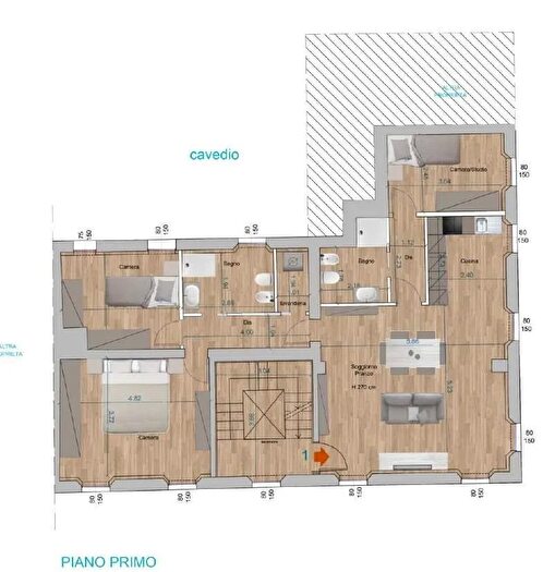 Appartamento con 5 locali in vendita in Reggio Emilia