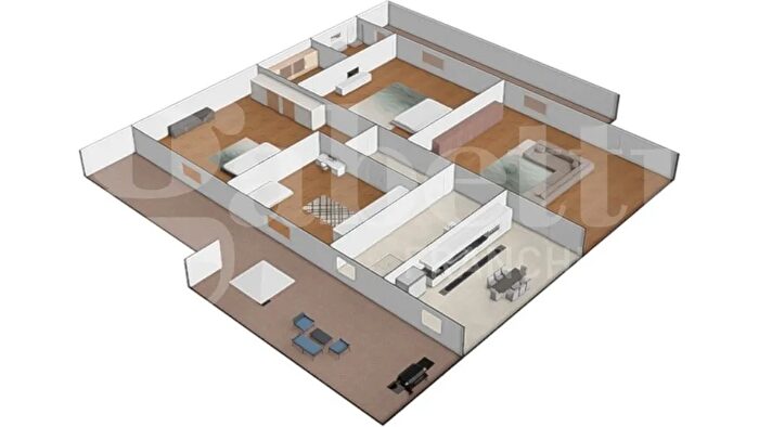 Appartamento quadrilocale in vendita in Via Giulio Cesare Snc, Sestu