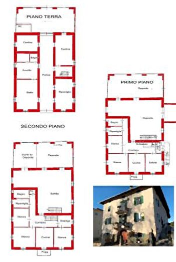 Casa con 6 locali in vendita in Via John Fitzgerald Kennedy, Sarnonico