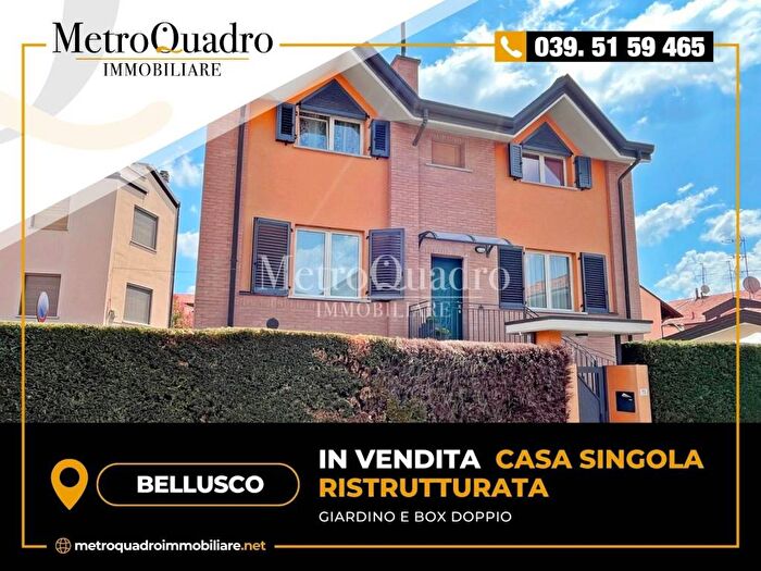 Casa quadrilocale in vendita in Via Ornago, Bellusco