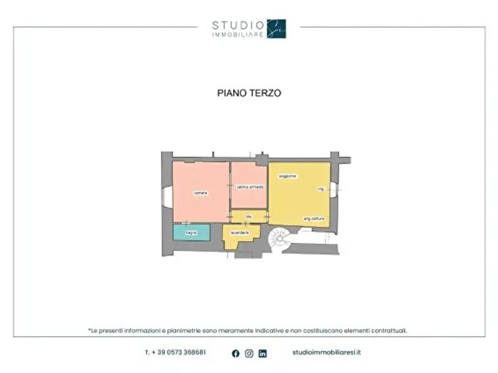 Appartamento trilocale in vendita in Via della Rosa, Pistoia