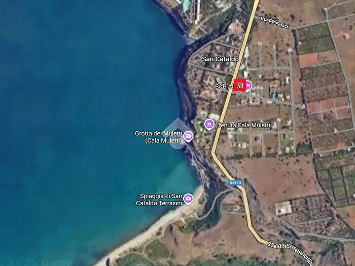 Casa con 5 locali in vendita in Contrada Piano di Guardia, Terrasini