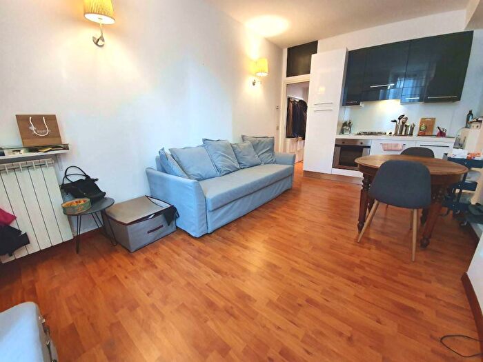 Appartamento bilocale in affitto in Via Marghera, De Angeli, Milano