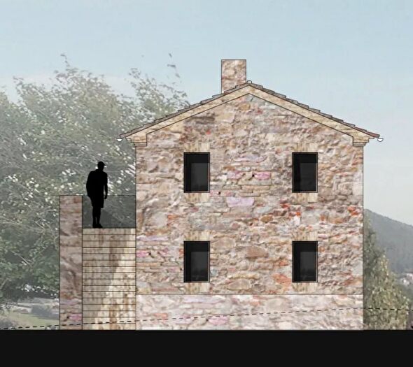 Casa con 10 locali in vendita in Via Bastioni, Offagna