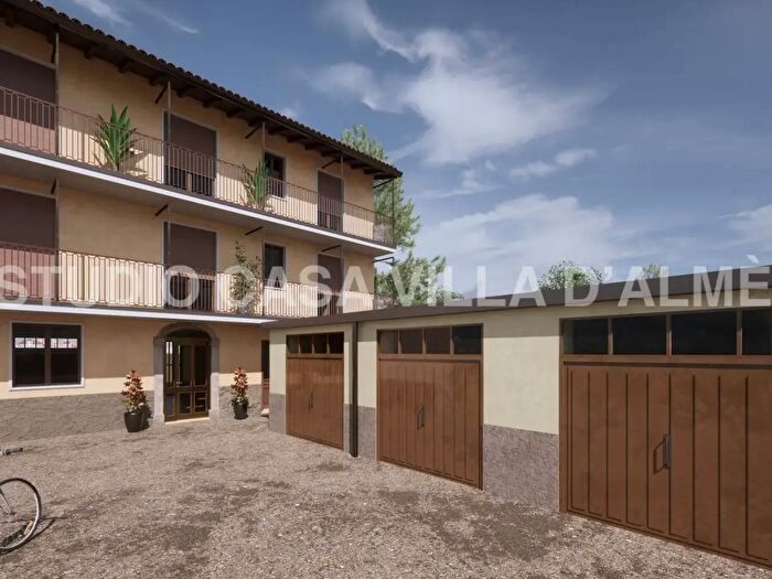 Appartamento trilocale in vendita in Via Maresana, Ponteranica