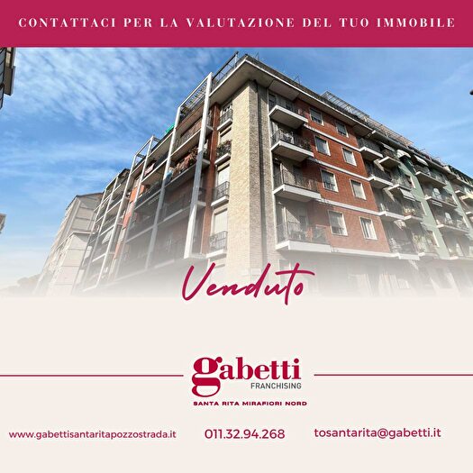 Appartamento bilocale in vendita in Via Bene Vagienna, Torino