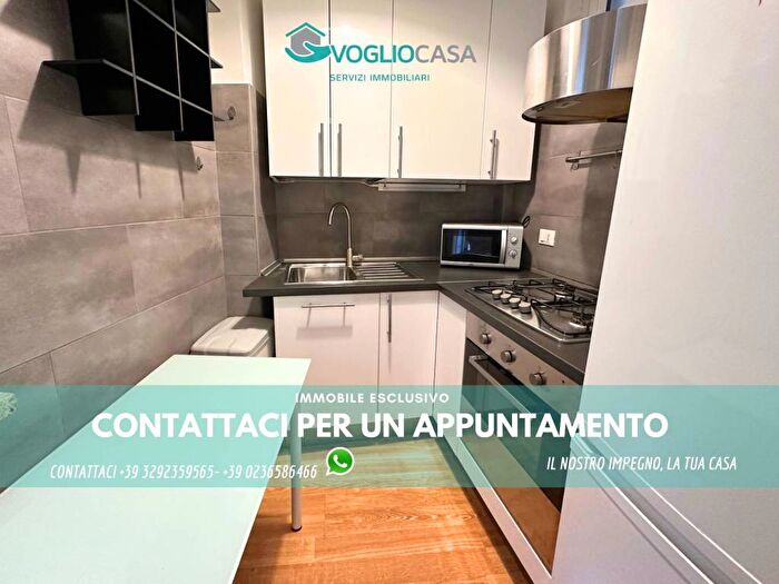 Appartamento monolocale in affitto in Via Averardo Buschi, Città Studi, Milano