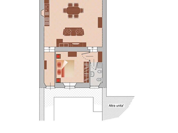 Appartamento con 6 locali in affitto in Via Guerrino Lanteri, Briga Alta