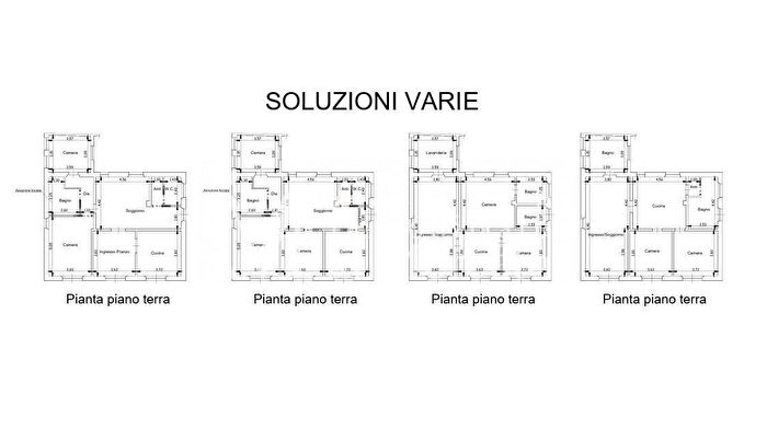 Appartamento con 5 locali in vendita in Viareggio
