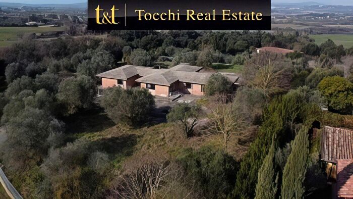 Casa con 7 locali in vendita in delle Querce, Campagnano Di Roma