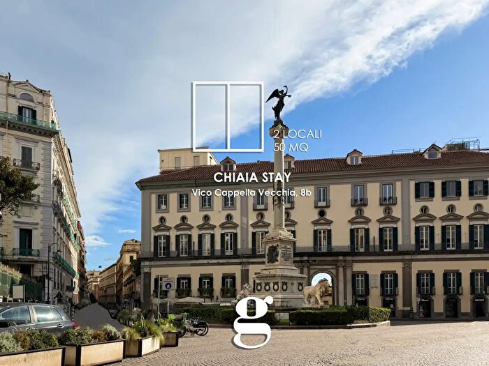 Appartamento bilocale in vendita in Vico Santa Maria a Cappella Vecchia b, Napoli