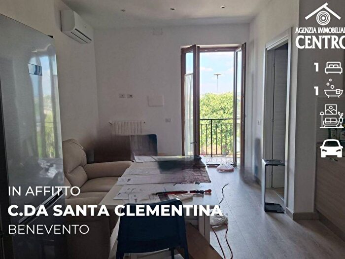 Appartamento bilocale in affitto in Contrada Santa Clementina, Rione Libertà, Benevento