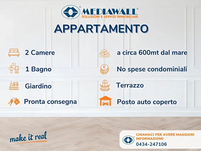 Appartamento quadrilocale in vendita in Via Giardini a, Lignano Sabbiadoro
