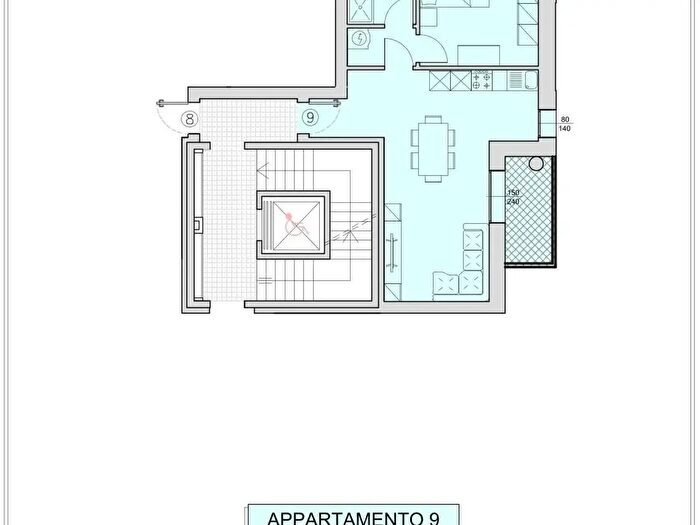Appartamento trilocale in vendita in Reggio Emilia