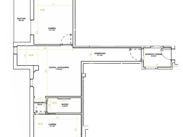 Appartamento trilocale in vendita in Via Val di Marina, Firenze