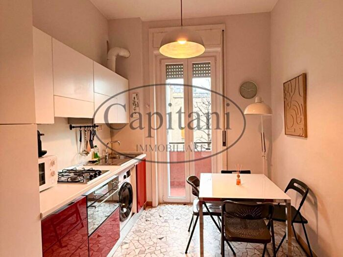 Appartamento bilocale in affitto in Via Gian Giacomo Mora, Carrobbio, Milano
