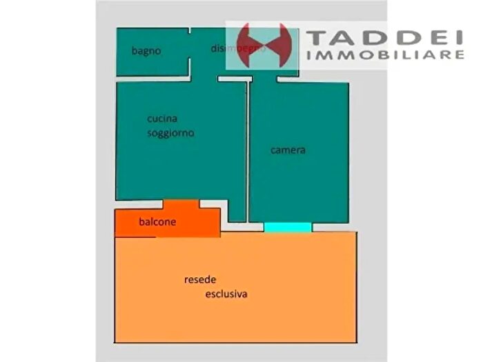 Appartamento bilocale in vendita in Scandicci