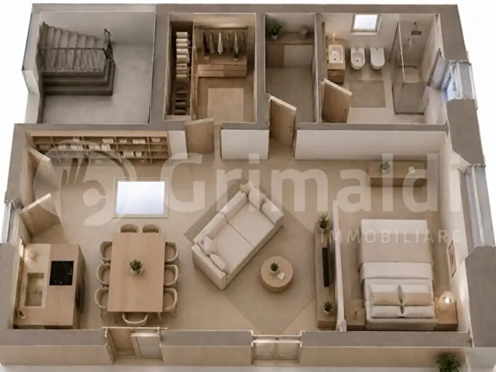 Appartamento monolocale in vendita in Via Lamarmora, Livorno