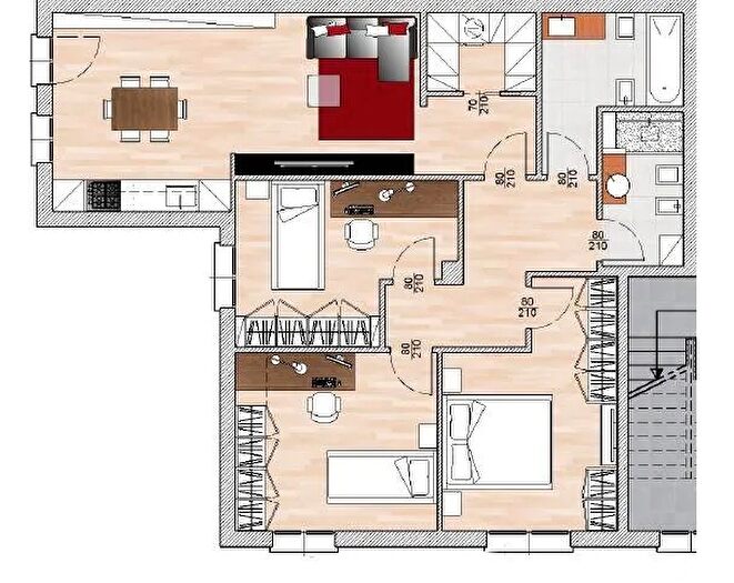 Appartamento quadrilocale in vendita in Calderara di Reno, Calderara Di Reno