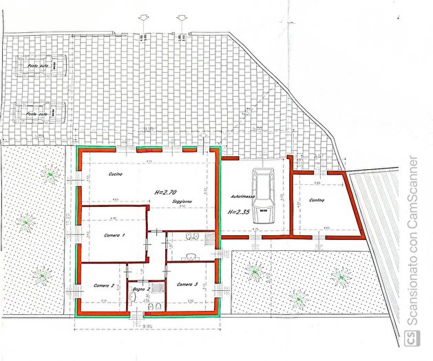 Appartamento quadrilocale in vendita in Corso Garibaldi, Mortara