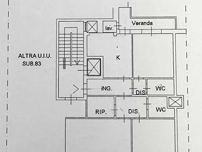 Appartamento trilocale in vendita in Bari