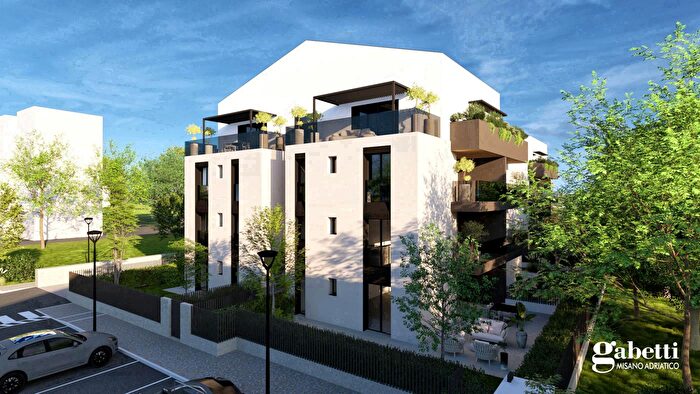 Appartamento trilocale in vendita in Via Grossi, Misano Adriatico