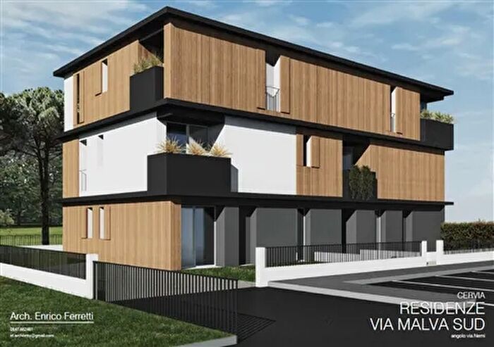Appartamento trilocale in vendita in Cervia Malva Sud, Cervia