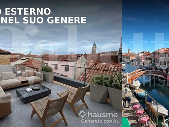 Appartamento con 5 locali in vendita in Fondamenta Vetrai, Venezia