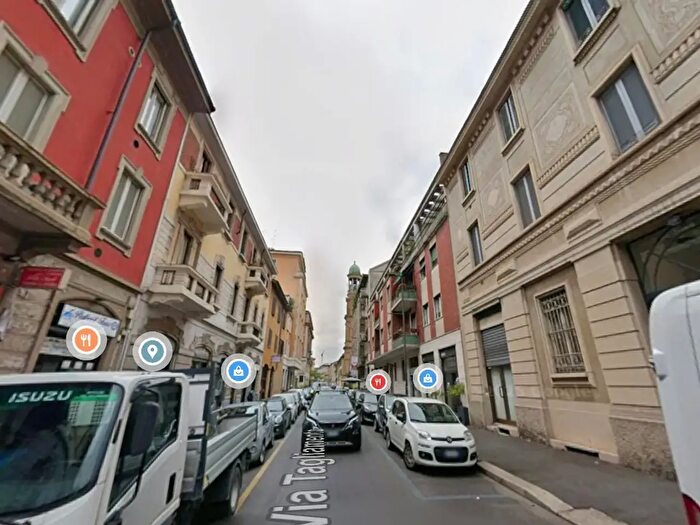 Appartamento monolocale in affitto in Via Tagliamento, Milano