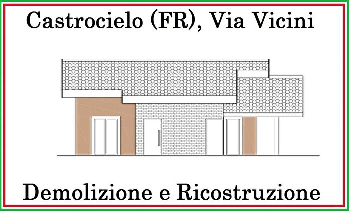 Casa quadrilocale in vendita in Via ViciniCastrocielo, Castrocielo