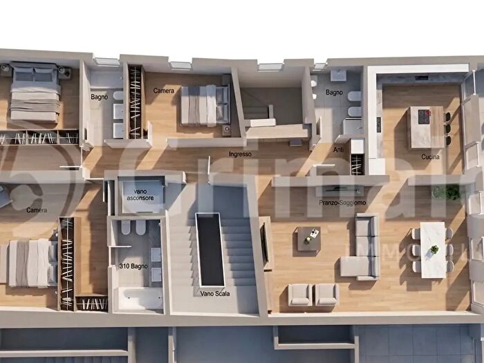 Appartamento con 5 locali in vendita in Riviera Tiso da Camposampiero, Padova