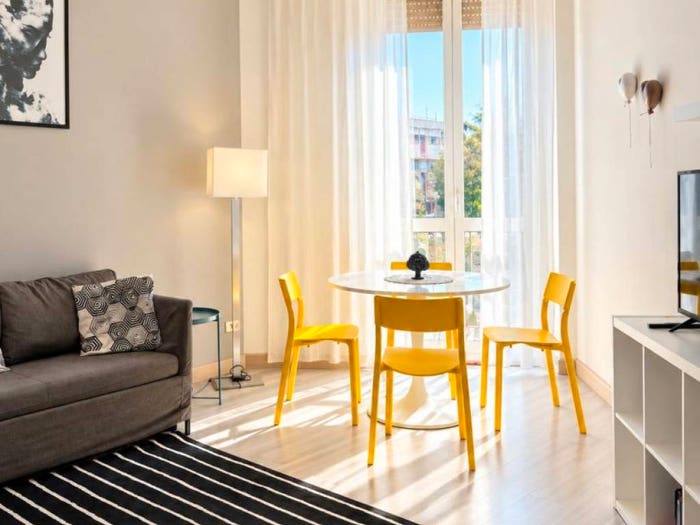 Appartamento bilocale in affitto in Piazza Annibaliano, Africano Villa Chigi, Roma