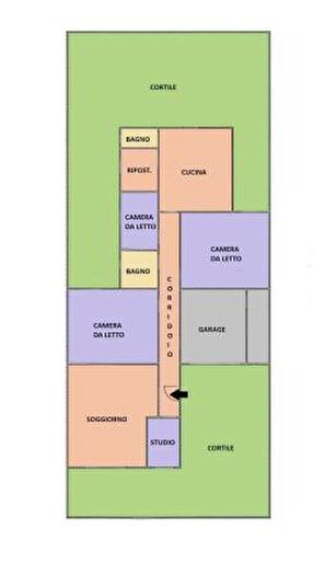 Appartamento quadrilocale in vendita in AdZe Via Osanna, Latiano