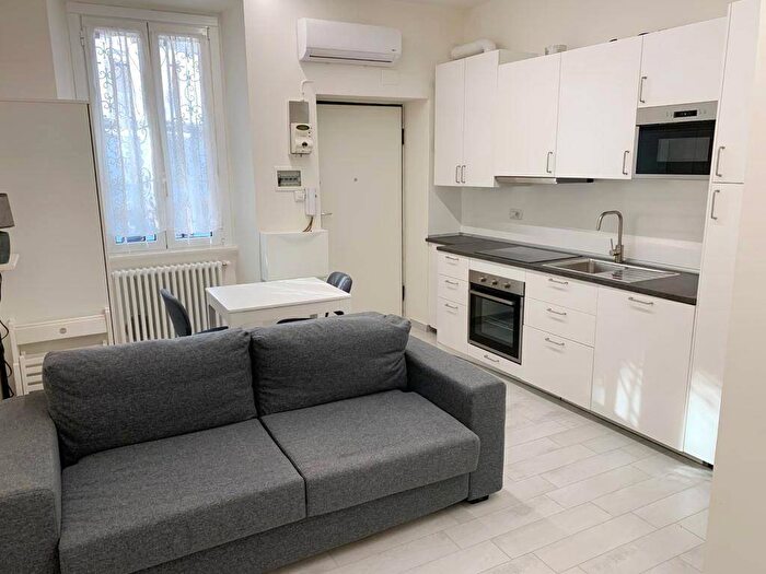 Appartamento monolocale in affitto in Via Giulio Romano, Porta Romana Medaglie dOro, Milano