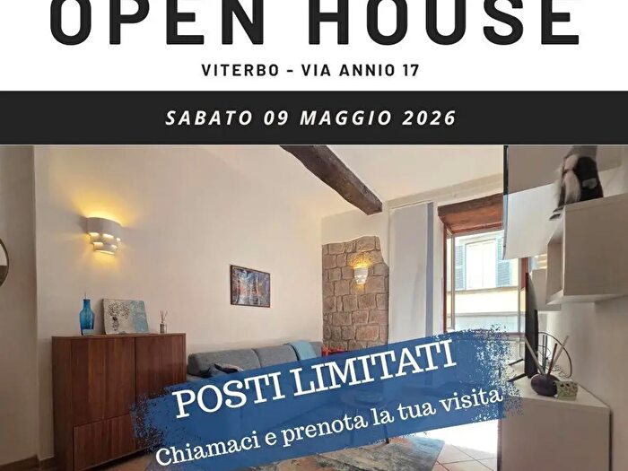 Appartamento quadrilocale in vendita in Viterbo