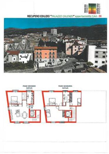 Appartamento con 5 locali in vendita in Via Michelangelo Buonarroti, Ausonia