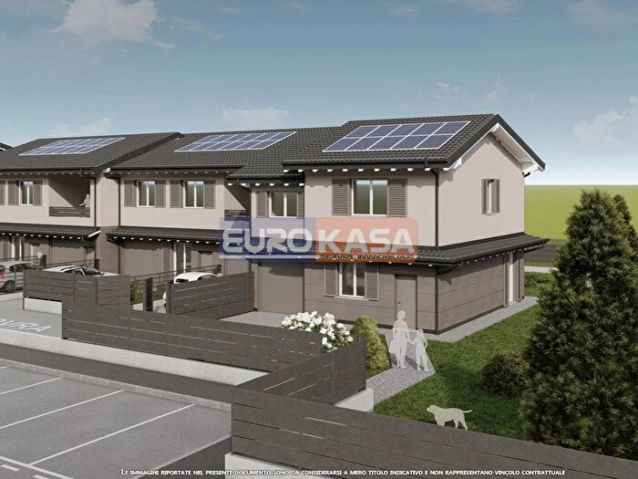 Appartamento quadrilocale in vendita in Corso Vittorio Veneto, Osio Sotto