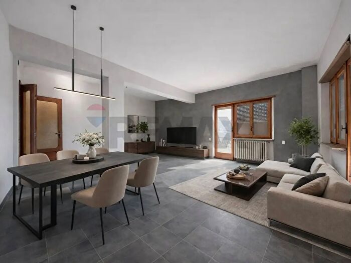 Appartamento trilocale in vendita in Fiuggi