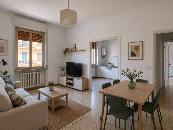 Appartamento trilocale in affitto in Paolo Sarpi, Milano