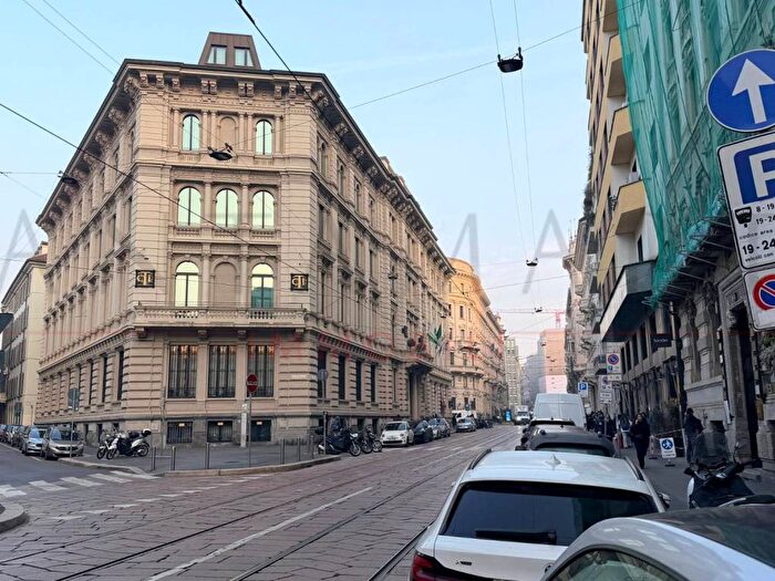 Appartamento bilocale in affitto in Corso Italia, Missori, Milano