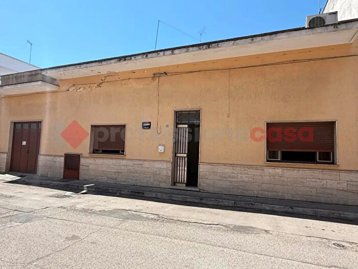Casa quadrilocale in vendita in Via San Nicola, Manduria