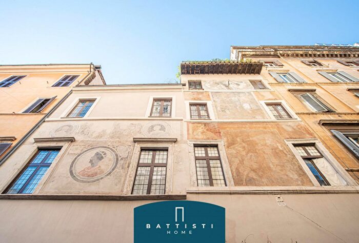 Appartamento trilocale in affitto in Via del Pellegrino, Roma