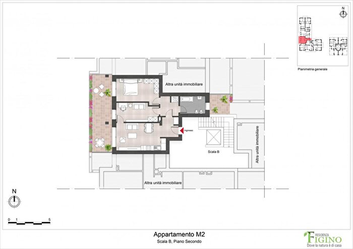 Appartamento trilocale in vendita in Via Ponte del Giuscano, Milano