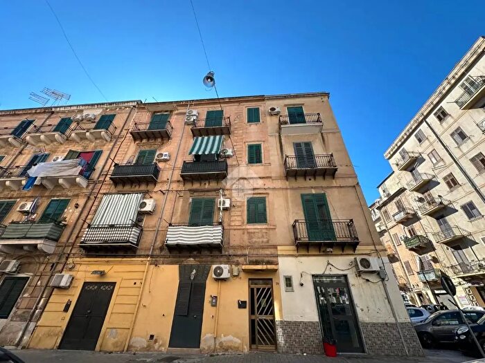 Appartamento bilocale in vendita in Via Vincenzo Mortillaro, Palermo